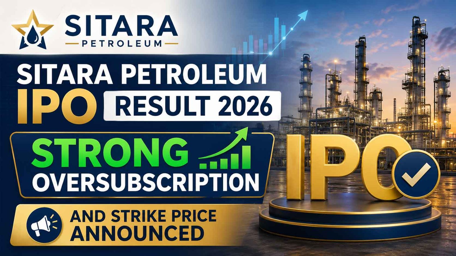 Sitara Petroleum IPO Result 2026